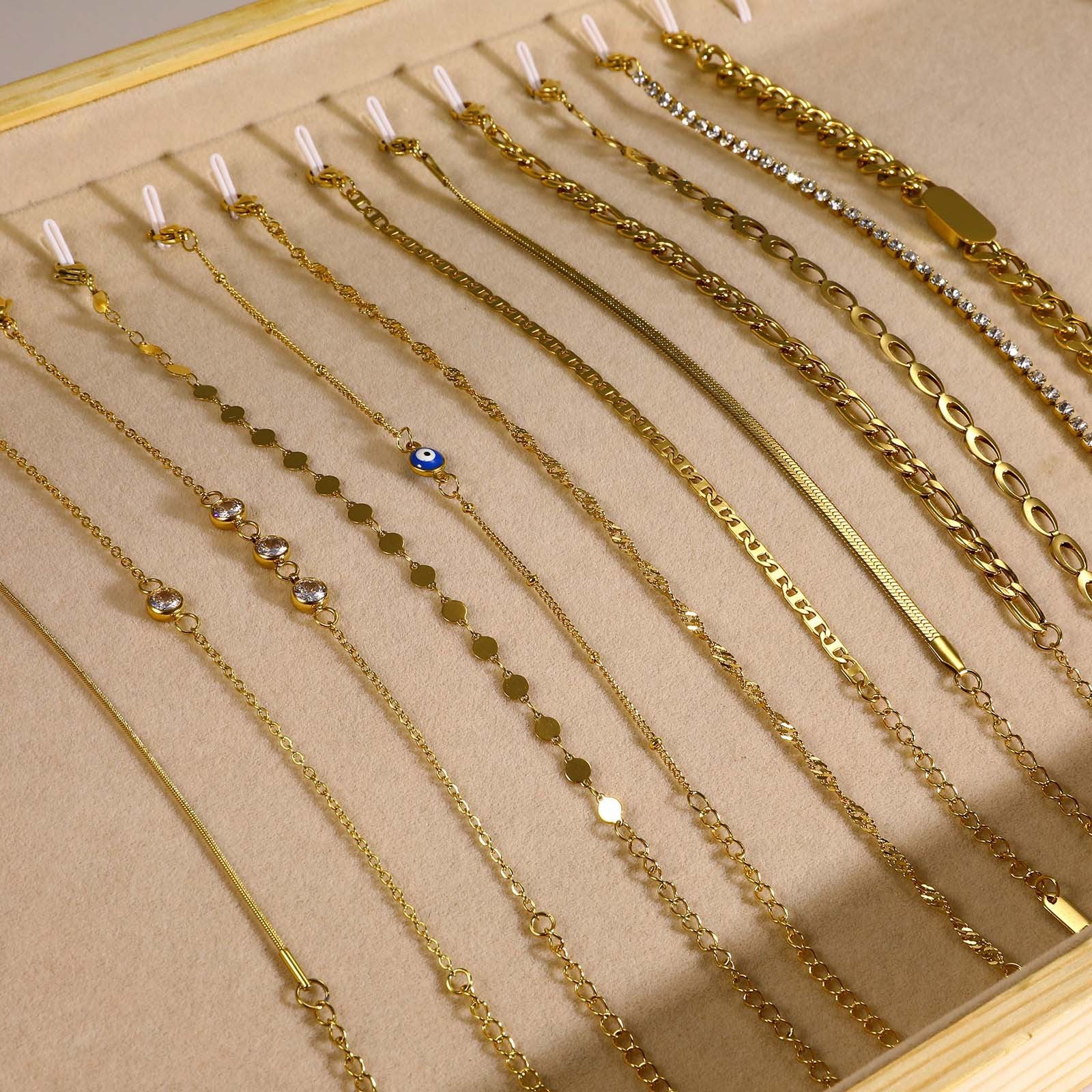 Wholesale Stainless Steel Devil Eye Bracelet